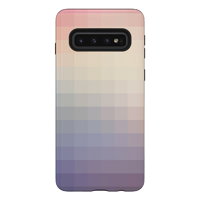 Galaxy S10 StrongFit Gradient, Lilac and Violet  by amini54