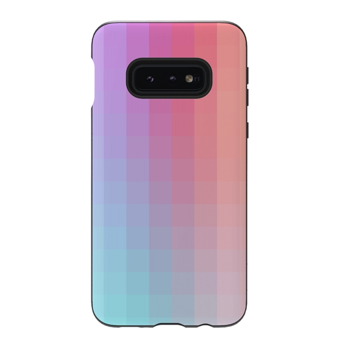 Galaxy S10e StrongFit Gradient, Pink and Lilac by amini54