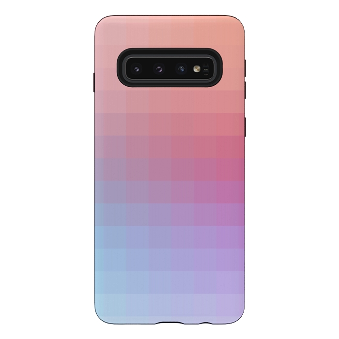 Galaxy S10 StrongFit Gradient, Pink and Violet by amini54