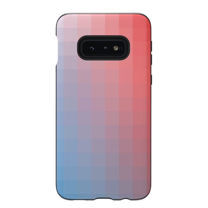 Galaxy S10e StrongFit Gradient, Red, White and Blue by amini54