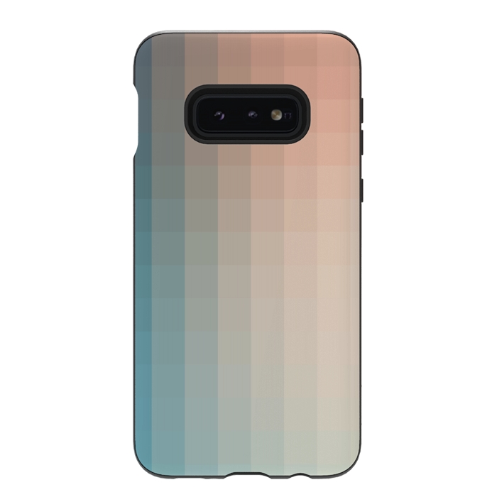 Galaxy S10e StrongFit Gradient, Turquoise and Pink by amini54