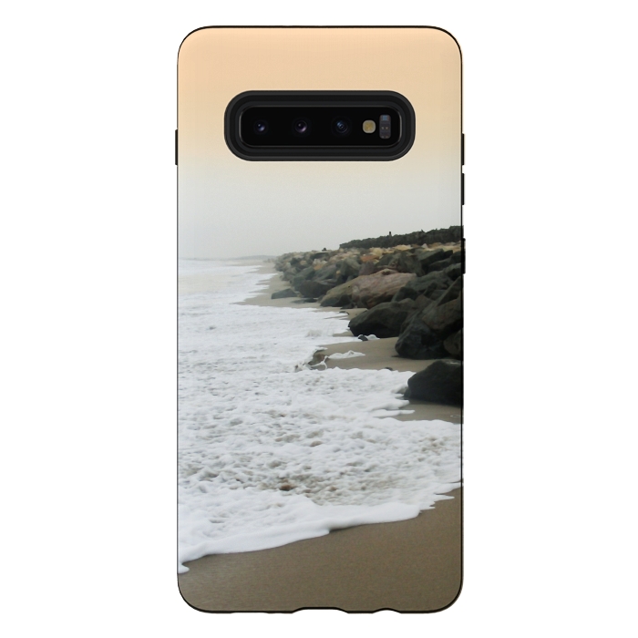 Galaxy S10 plus StrongFit At Sea Shore by Creativeaxle
