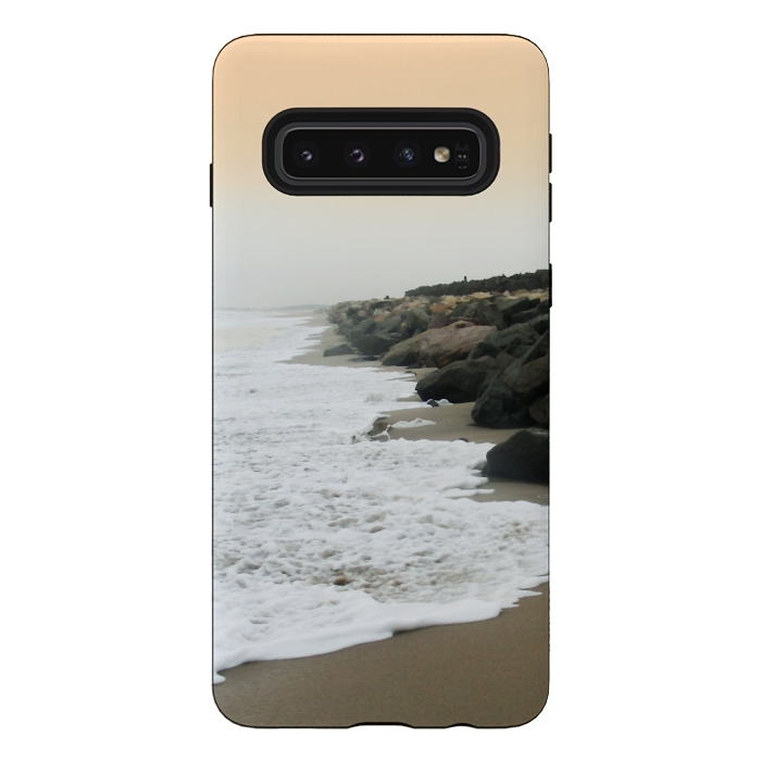 Galaxy S10 StrongFit At Sea Shore by Creativeaxle