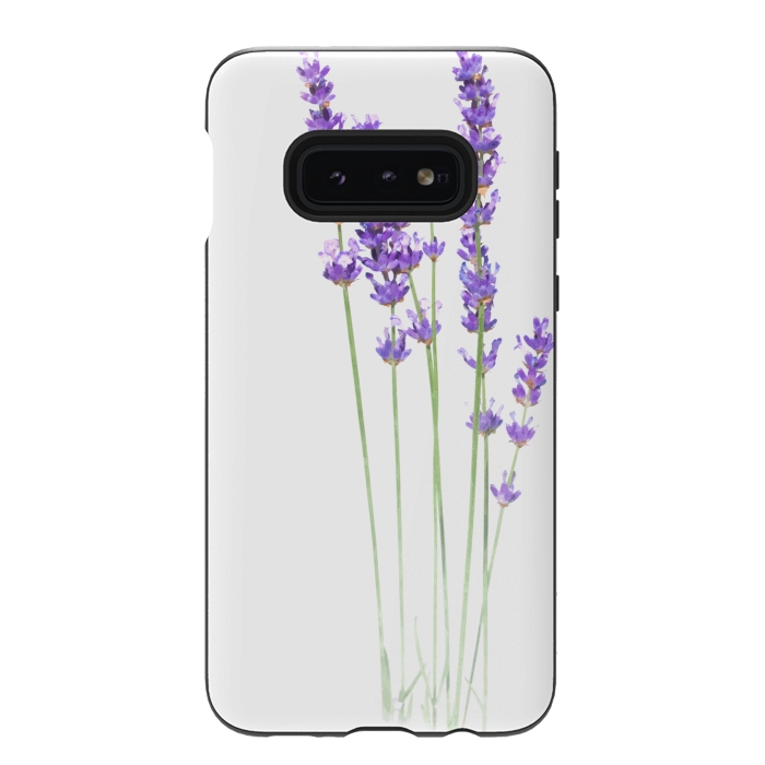 Galaxy S10e StrongFit lavender by Alemi