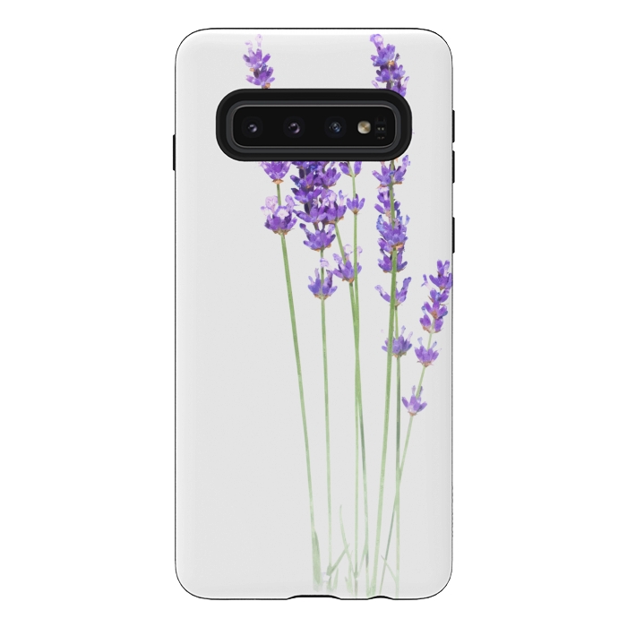 Galaxy S10 StrongFit lavender by Alemi