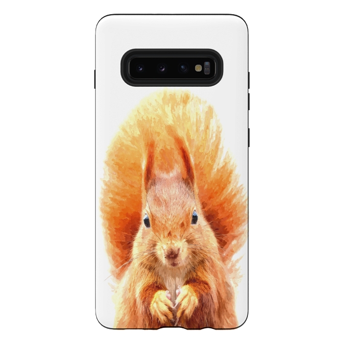 Galaxy S10 plus StrongFit Squirrel by Alemi