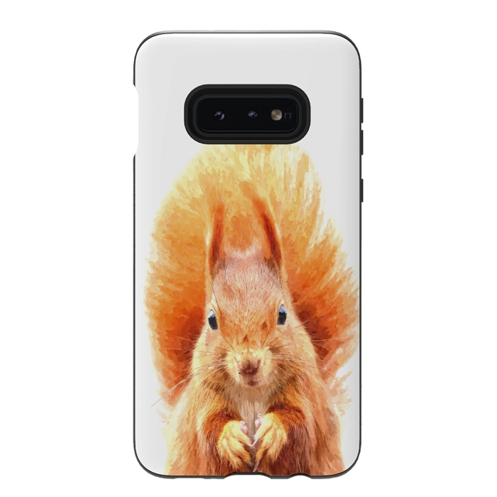 Galaxy S10e StrongFit Squirrel by Alemi