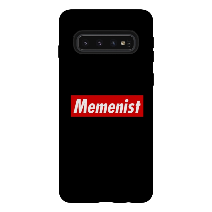 Galaxy S10 StrongFit Memenist by Dhruv Narelia
