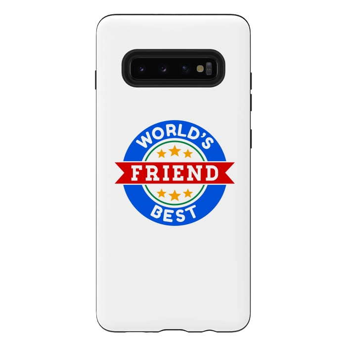 Galaxy S10 plus StrongFit World's Best Friend by Dhruv Narelia