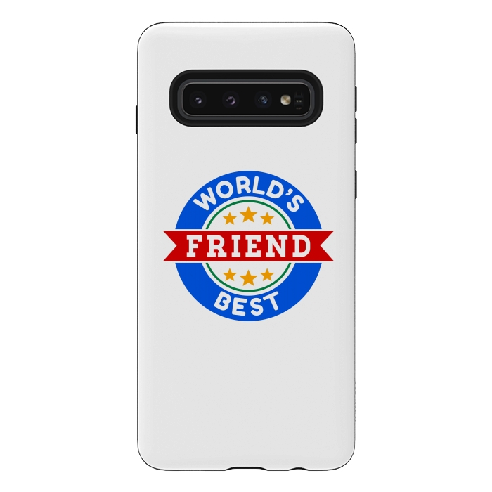 Galaxy S10 StrongFit World's Best Friend by Dhruv Narelia
