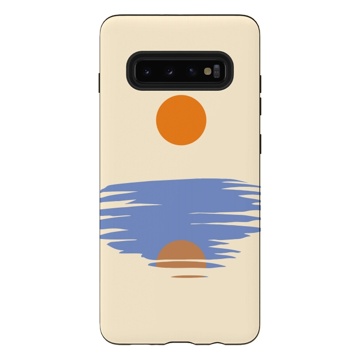 Galaxy S10 plus StrongFit Sunrise by Creativeaxle