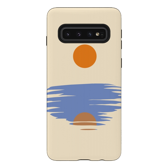 Galaxy S10 StrongFit Sunrise by Creativeaxle