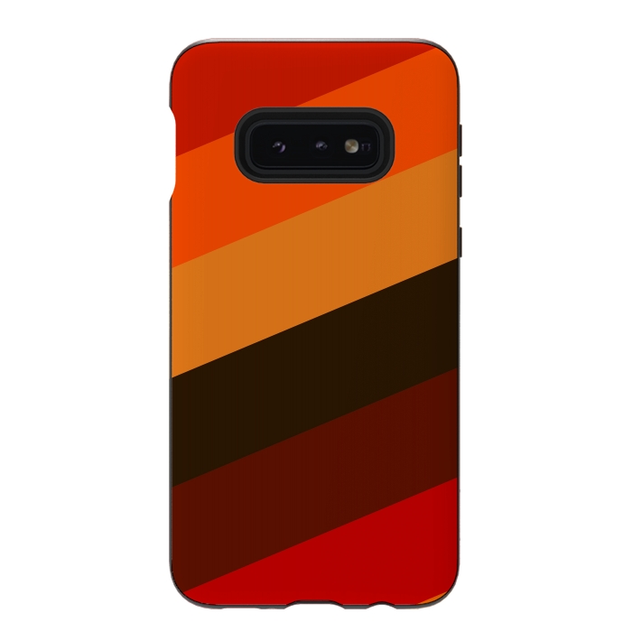Galaxy S10e StrongFit Passion Colors by Creativeaxle