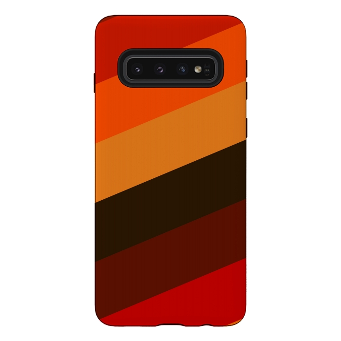 Galaxy S10 StrongFit Passion Colors by Creativeaxle