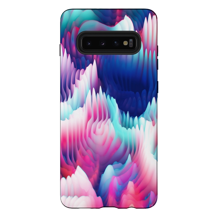 Galaxy S10 plus StrongFit Into The Unknown XXIII by Art Design Works