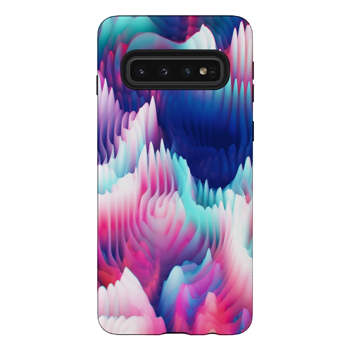 Galaxy S10 StrongFit Into The Unknown XXIII by Art Design Works