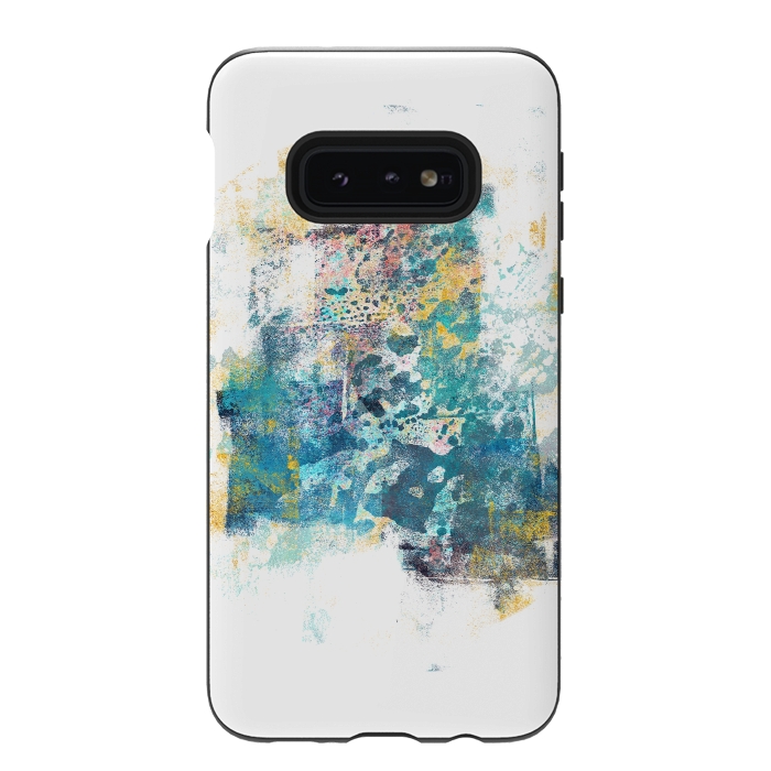 Galaxy S10e StrongFit City Tide - Abstract Painting II by Art Design Works