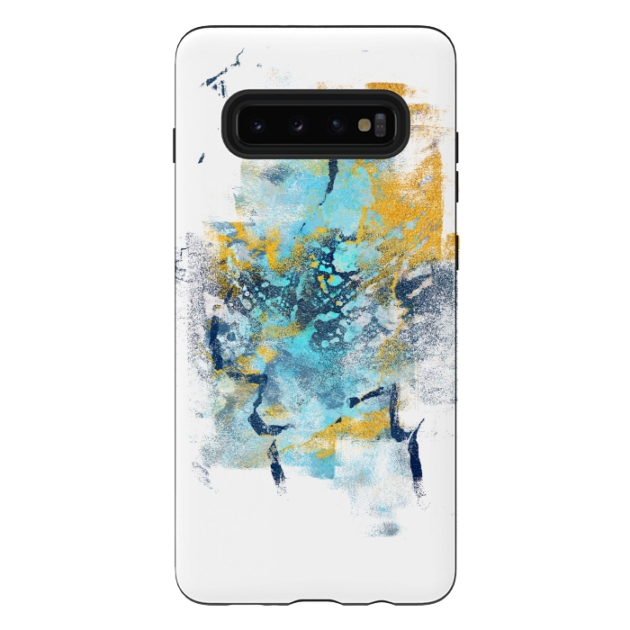 Galaxy S10 plus StrongFit Element Metamorphosis - Abstract Painting IV by Art Design Works
