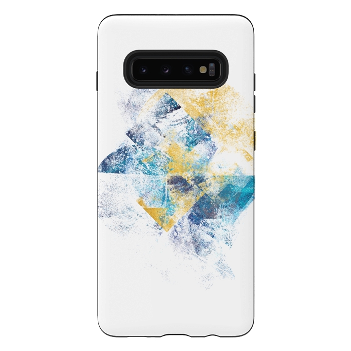 Galaxy S10 plus StrongFit Mystic Horizon - Abstract Painting VI by Art Design Works