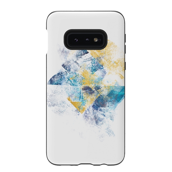 Galaxy S10e StrongFit Mystic Horizon - Abstract Painting VI by Art Design Works