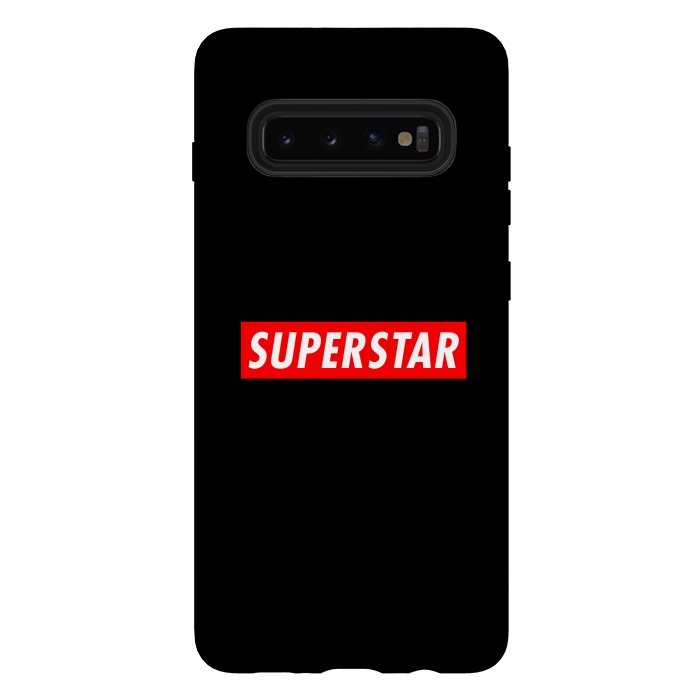 Galaxy S10 plus StrongFit Superstar by Dhruv Narelia