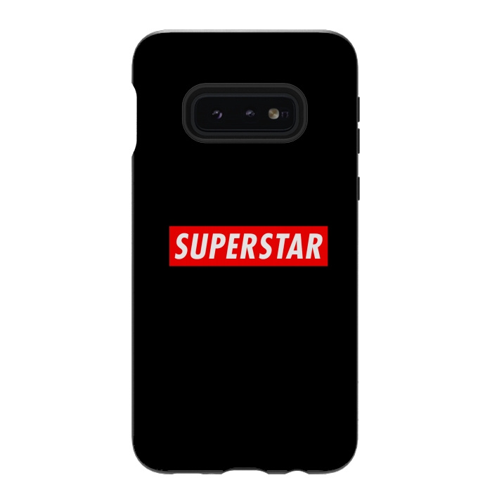 Galaxy S10e StrongFit Superstar by Dhruv Narelia