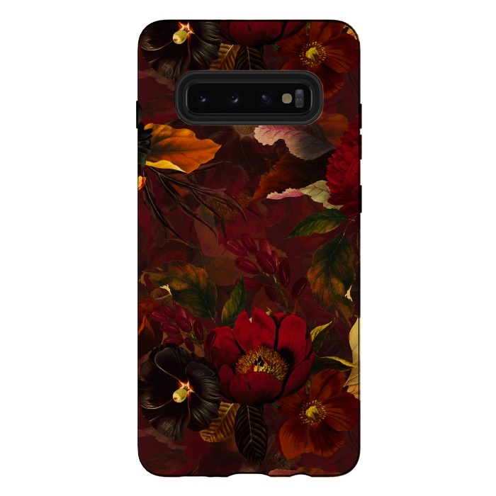 Galaxy S10 plus StrongFit Mystical Night Dreams by  Utart