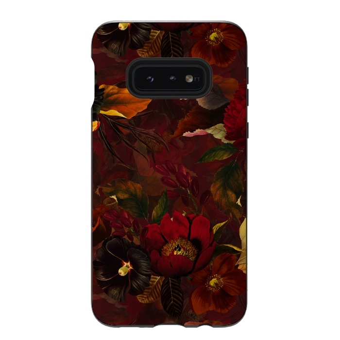 Galaxy S10e StrongFit Mystical Night Dreams by  Utart