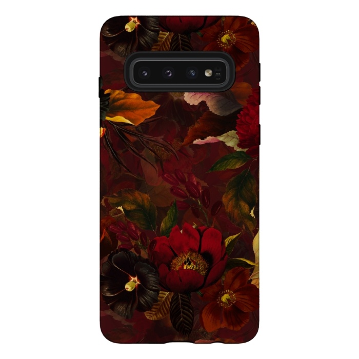 Galaxy S10 StrongFit Mystical Night Dreams by  Utart
