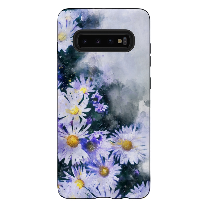 Galaxy S10 plus StrongFit Beauty in Blue by Creativeaxle