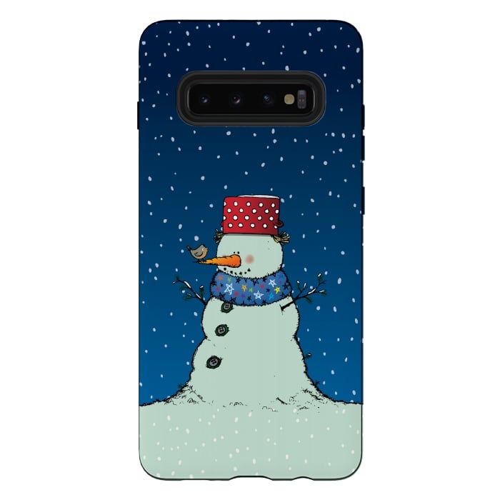 Galaxy S10 plus StrongFit Song for Mr.Snowman by Mangulica