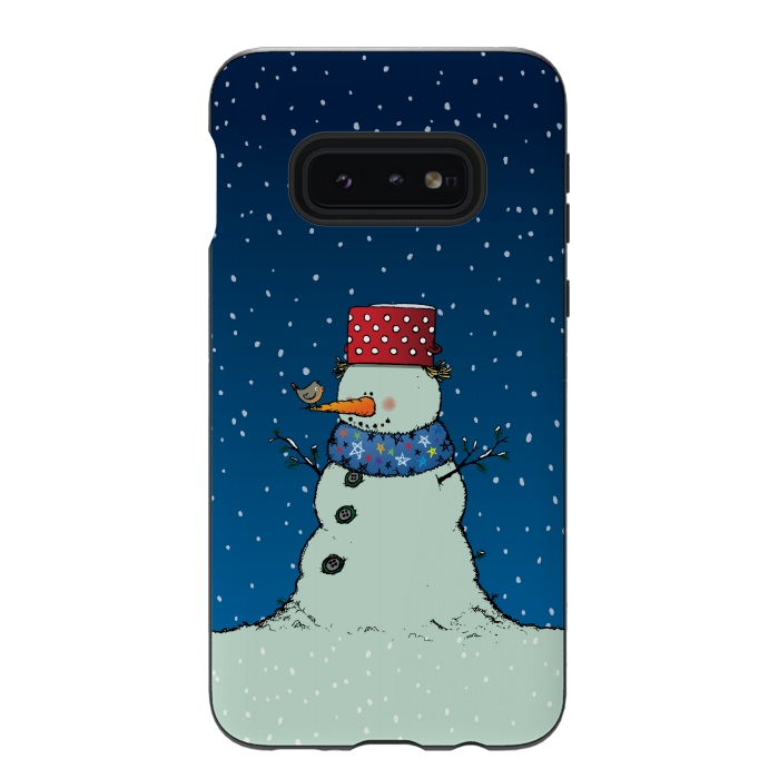 Galaxy S10e StrongFit Song for Mr.Snowman by Mangulica
