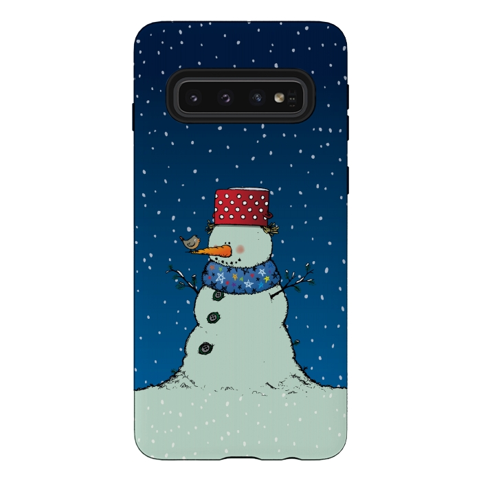 Galaxy S10 StrongFit Song for Mr.Snowman by Mangulica