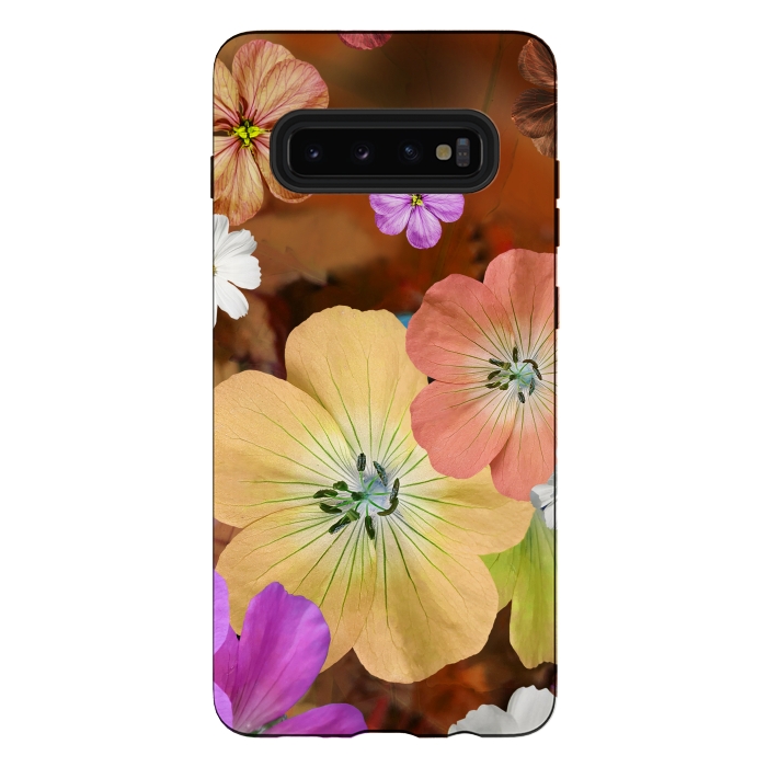 Galaxy S10 plus StrongFit The fairy will come out soon 2 #flower #combination by Bledi