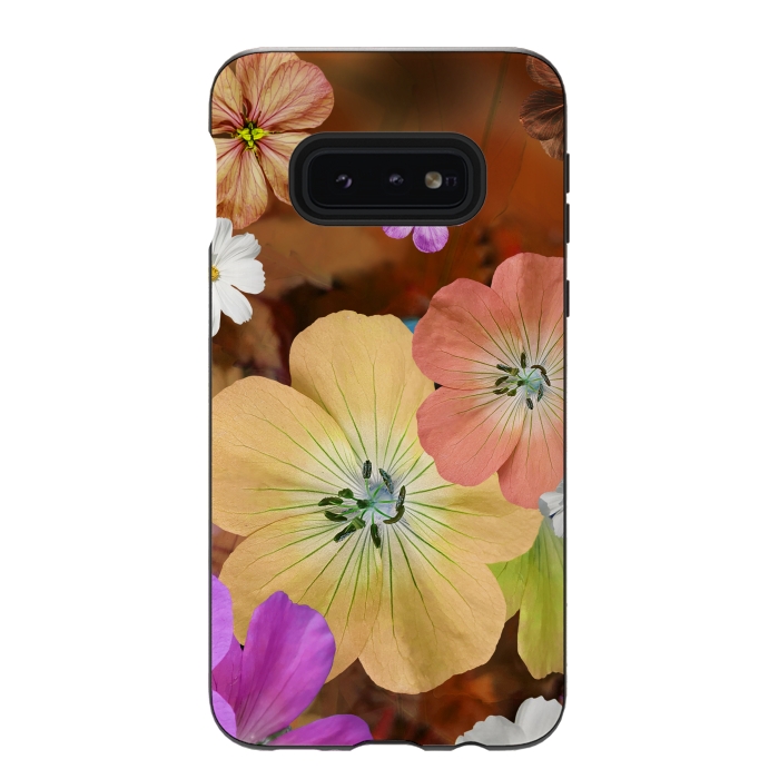 Galaxy S10e StrongFit The fairy will come out soon 2 #flower #combination by Bledi