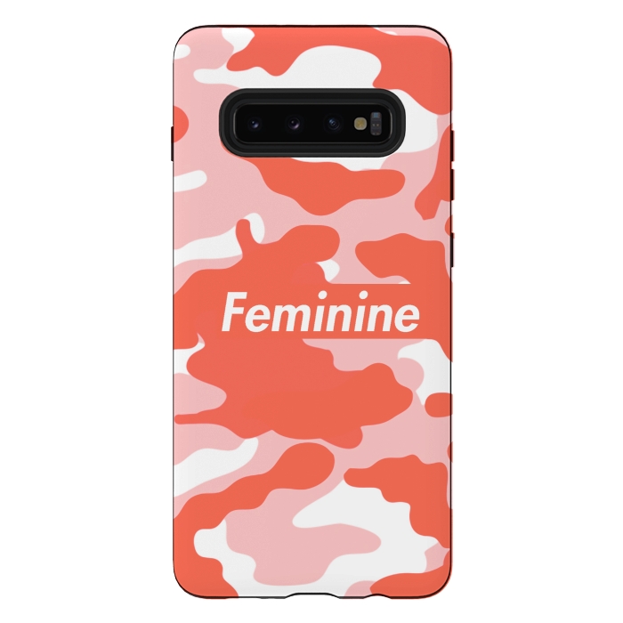 Galaxy S10 plus StrongFit Feminine with Military Feel by Michael Cheung