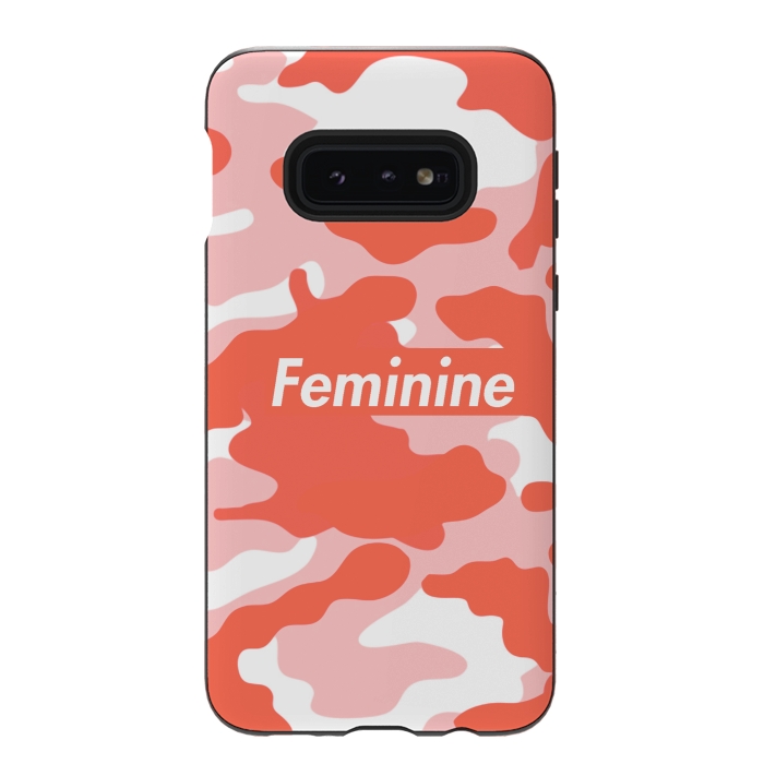 Galaxy S10e StrongFit Feminine with Military Feel by Michael Cheung
