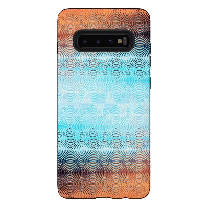 Galaxy S10 plus StrongFit Abstract Pattern I by Art Design Works
