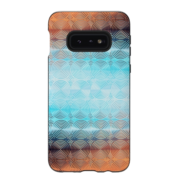 Galaxy S10e StrongFit Abstract Pattern I by Art Design Works