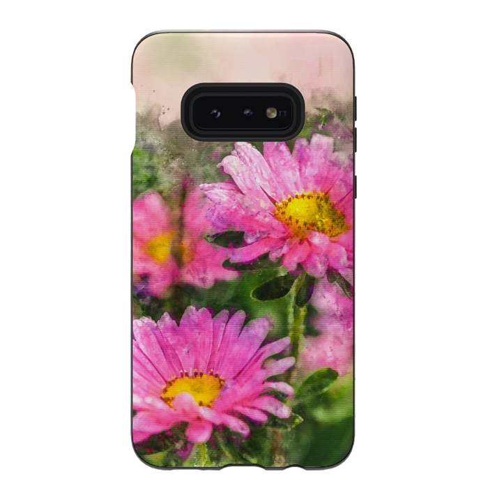 Galaxy S10e StrongFit Pink Queen by Creativeaxle