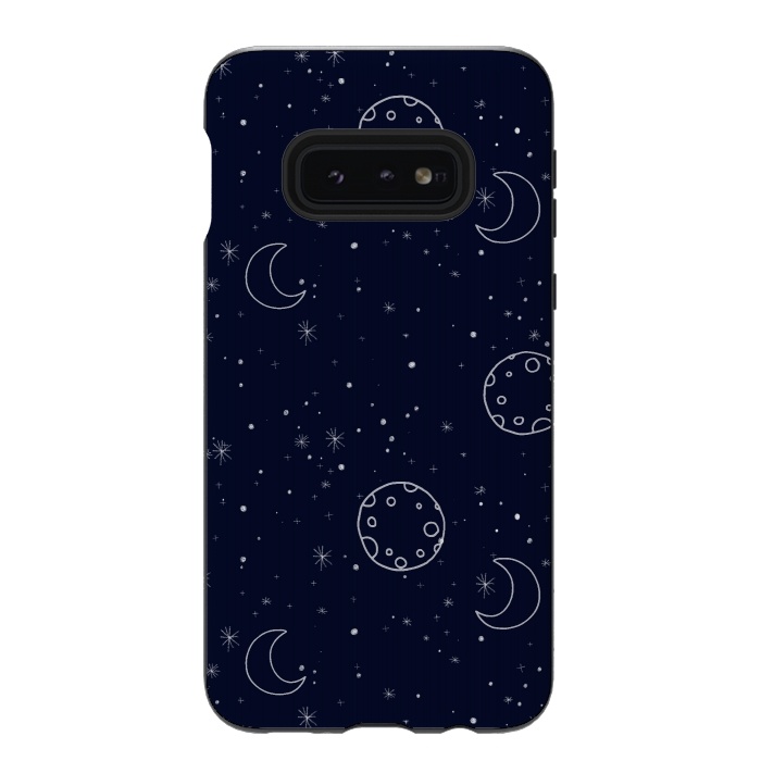 Galaxy S10e StrongFit Moon and Stars by  Utart
