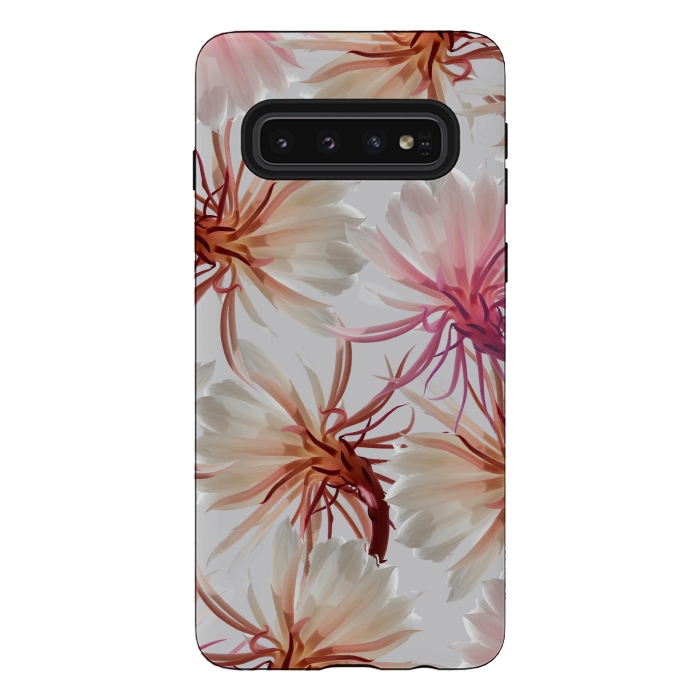 Galaxy S10 StrongFit Brahma Lotus by Creativeaxle