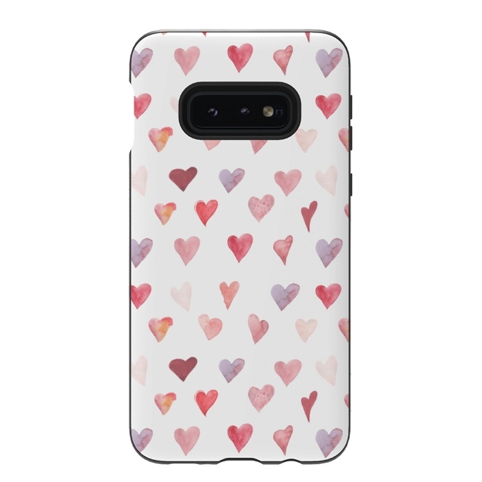 Galaxy S10e StrongFit Valentines hearts by  Utart