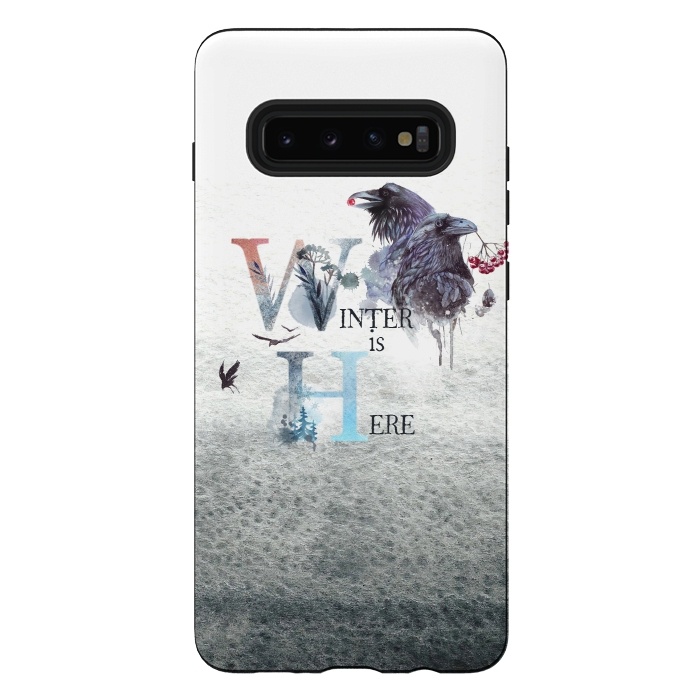 Galaxy S10 plus StrongFit Winter is here by  Utart