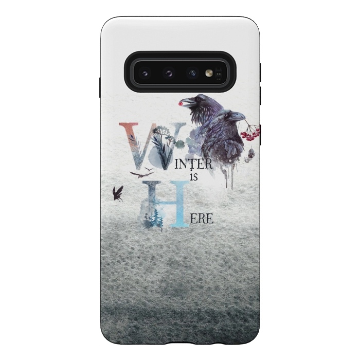 Galaxy S10 StrongFit Winter is here by  Utart