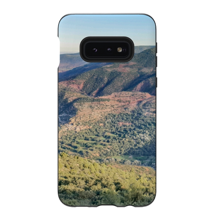 Galaxy S10e StrongFit Mountain landscape travel lover by Oana 