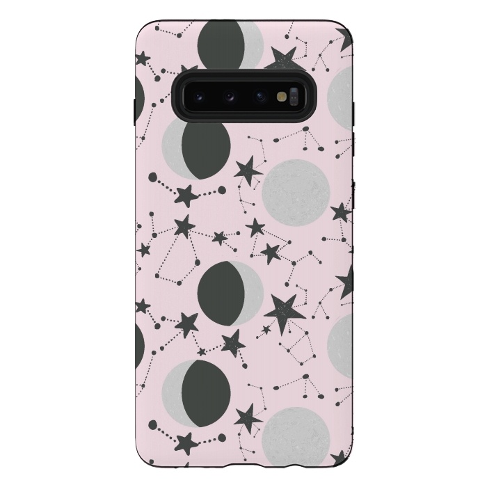 Galaxy S10 plus StrongFit Moon and Stars Dance by  Utart