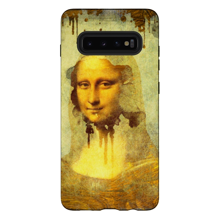 Galaxy S10 plus StrongFit Mona Lisa's Smile by Amira EL-Fohail