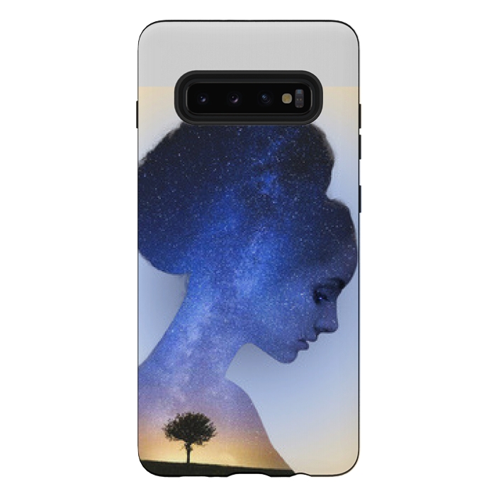 Galaxy S10 plus StrongFit Visions Of the Universe by Amira EL-Fohail