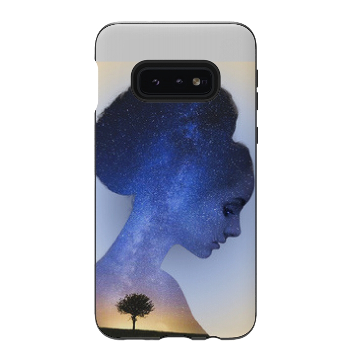 Galaxy S10e StrongFit Visions Of the Universe by Amira EL-Fohail